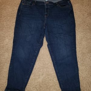 LB boyfriend cut jeans